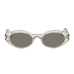 SAINT LAURENT
Beige SL 567 Sunglasses
